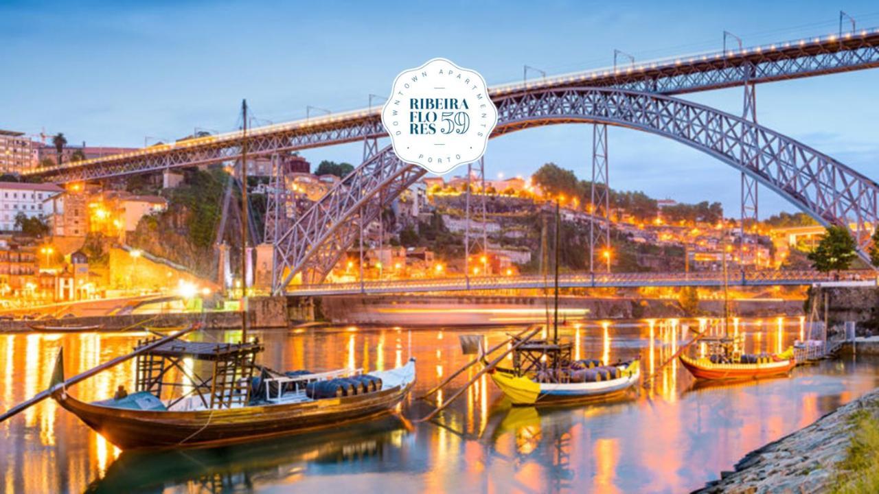 Ribeira Flores 59 Downtown Apartments OOporto Exterior foto